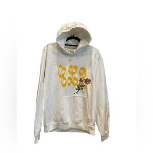 Drake Nike Certified Lover Boy Hoodie - Size M - White